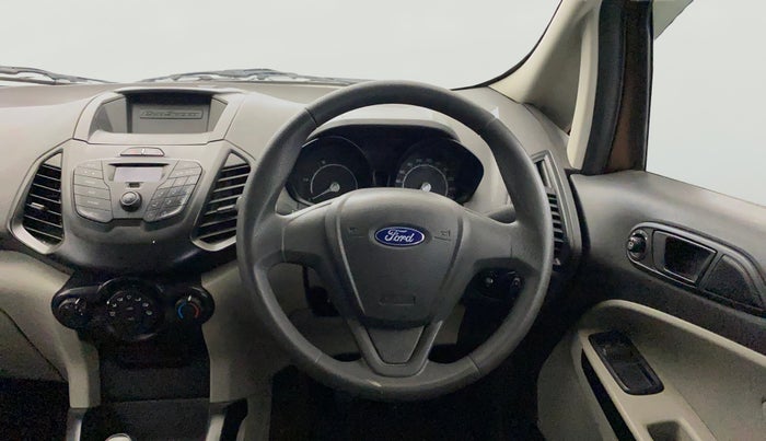 2017 Ford Ecosport AMBIENTE 1.5L PETROL, Petrol, Manual, 53,568 km, Steering Wheel Close Up