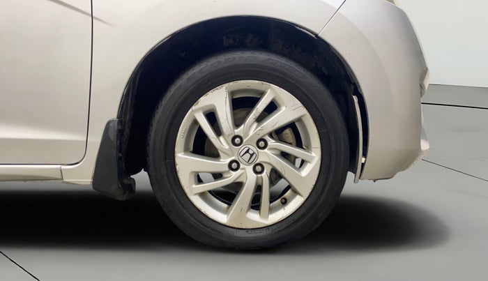 2015 Honda Jazz 1.2L I-VTEC V AT, Petrol, Automatic, 83,651 km, Right Front Wheel