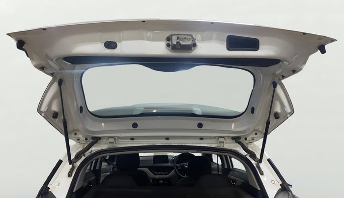 2020 Tata NEXON XZ PETROL, Petrol, Manual, 25,936 km, Boot Door Open