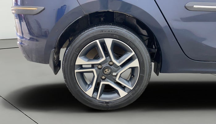 2021 Tata TIGOR XZA PLUS PETROL, Petrol, Automatic, 31,534 km, Right Rear Wheel
