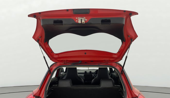 2023 Maruti Swift LXI, Petrol, Manual, 37,303 km, Boot Door Open