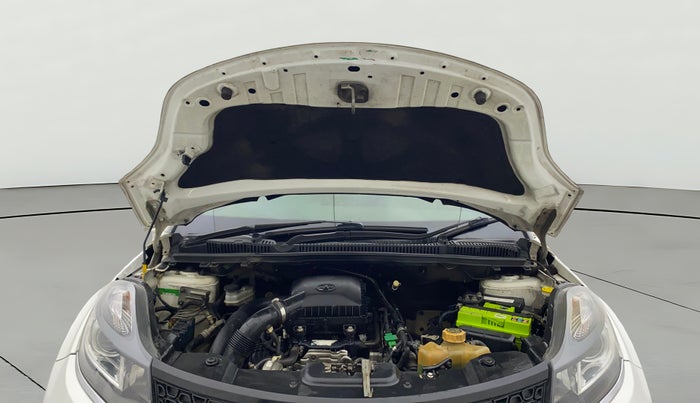 2019 Tata NEXON XZA PLUS PETROL DUAL TONE, Petrol, Automatic, 1,08,618 km, Open Bonet