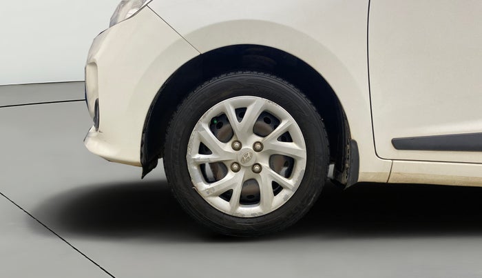 2018 Hyundai Grand i10 SPORTZ 1.2 KAPPA VTVT, Petrol, Manual, 59,115 km, Left Front Wheel