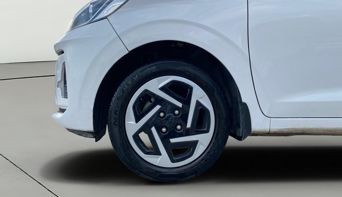 2024 Hyundai GRAND I10 NIOS SPORTZ 1.2 KAPPA VTVT, Petrol, Manual, 13,218 km, Left Front Wheel