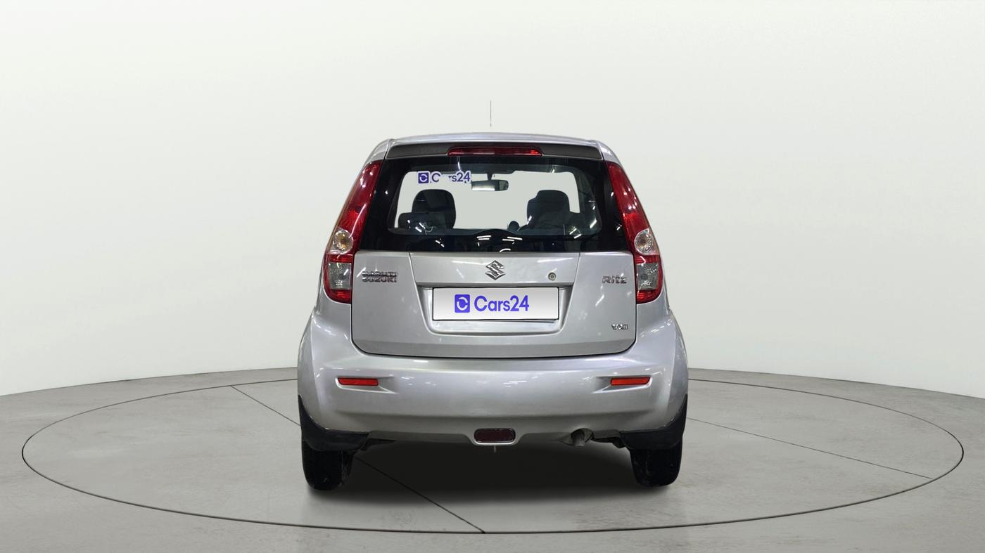 2014 Maruti Ritz VXI, Petrol, Manual, 63,954 km, Back/Rear