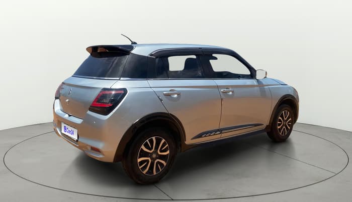 2024 Maruti Swift VXi AMT, Petrol, Automatic, 48,036 km, Right Back Diagonal