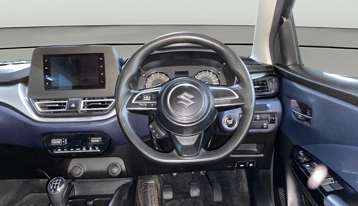2023 Maruti Baleno ZETA PETROL 1.2, Petrol, Manual, 52,991 km, Steering Wheel Close Up