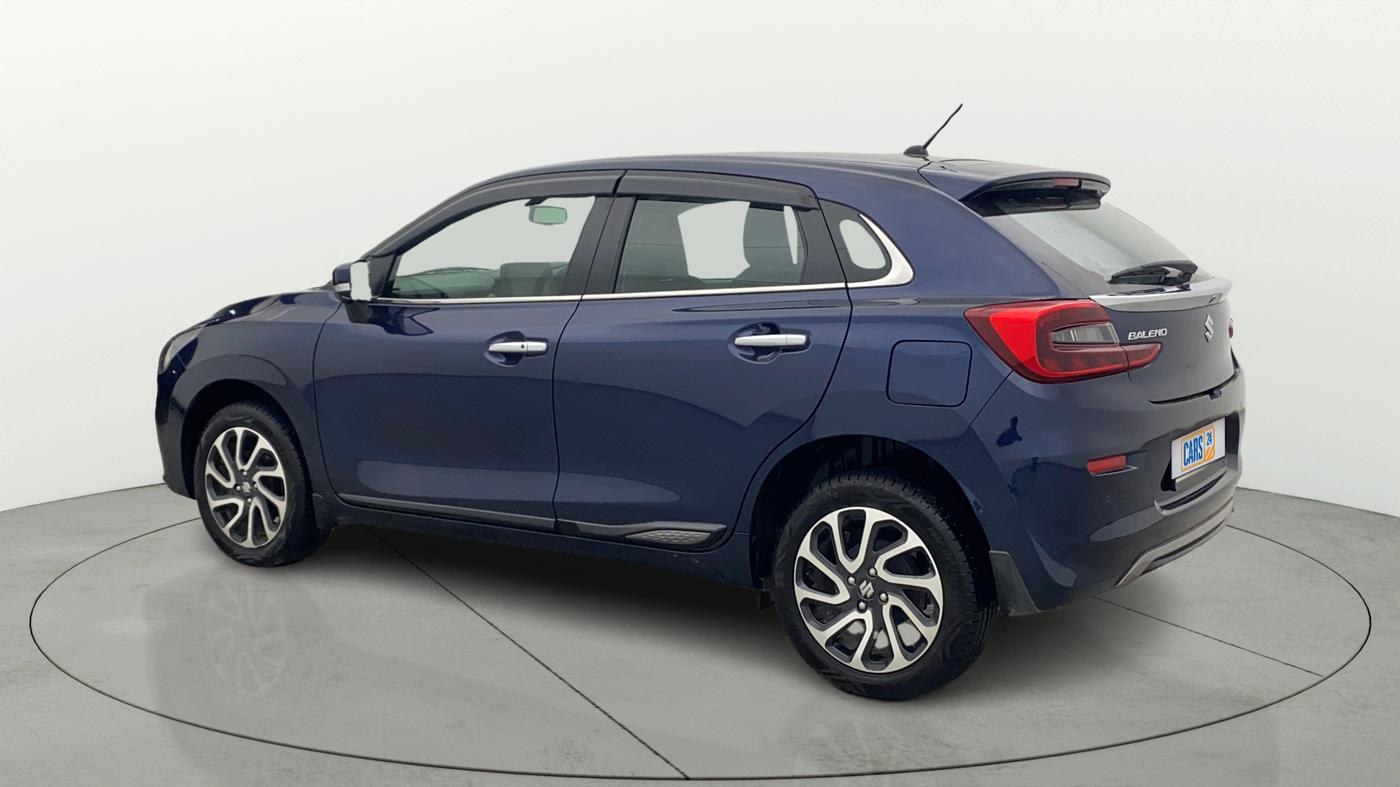 2023 Maruti Baleno ALPHA PETROL 1.2, Petrol, Manual, 7,806 km, Left Back Diagonal