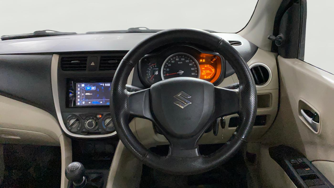 2020 Maruti Celerio VXI CNG, CNG, Manual, 76,692 km, Steering Wheel Close Up