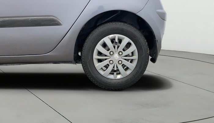 2013 Hyundai Grand i10 MAGNA 1.2 KAPPA VTVT, Petrol, Manual, 81,992 km, Left Rear Wheel