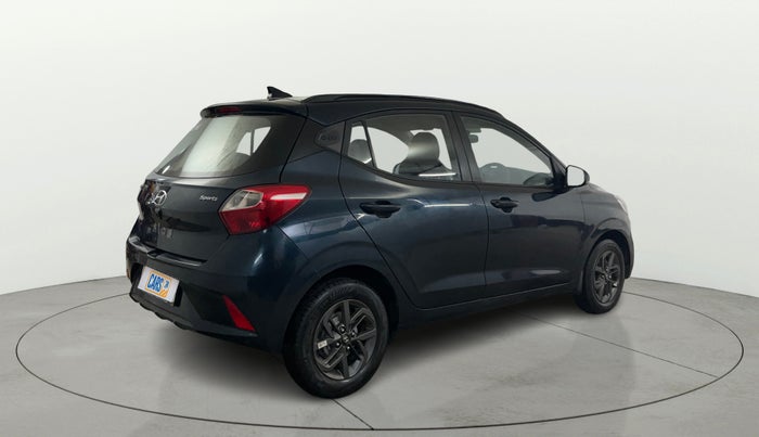 2021 Hyundai GRAND I10 NIOS SPORTZ AMT 1.2 KAPPA VTVT, Petrol, Automatic, 62,610 km, Right Back Diagonal