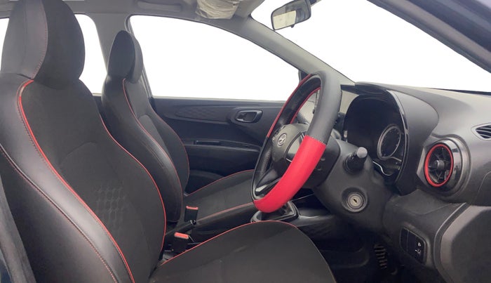 2020 Hyundai GRAND I10 NIOS SPORTZ 1.0 TURBO GDI, Petrol, Manual, 73,889 km, Right Side Front Door Cabin