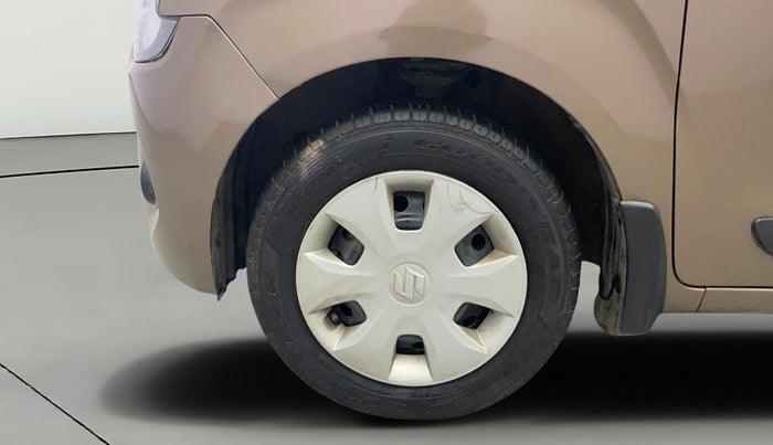 2019 Maruti New Wagon-R ZXI 1.2 AMT, Petrol, Automatic, 33,324 km, Left Front Wheel