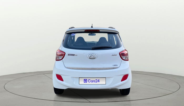 2015 Hyundai Grand i10 ASTA AT 1.2 KAPPA VTVT, Petrol, Automatic, 30,808 km, Back/Rear