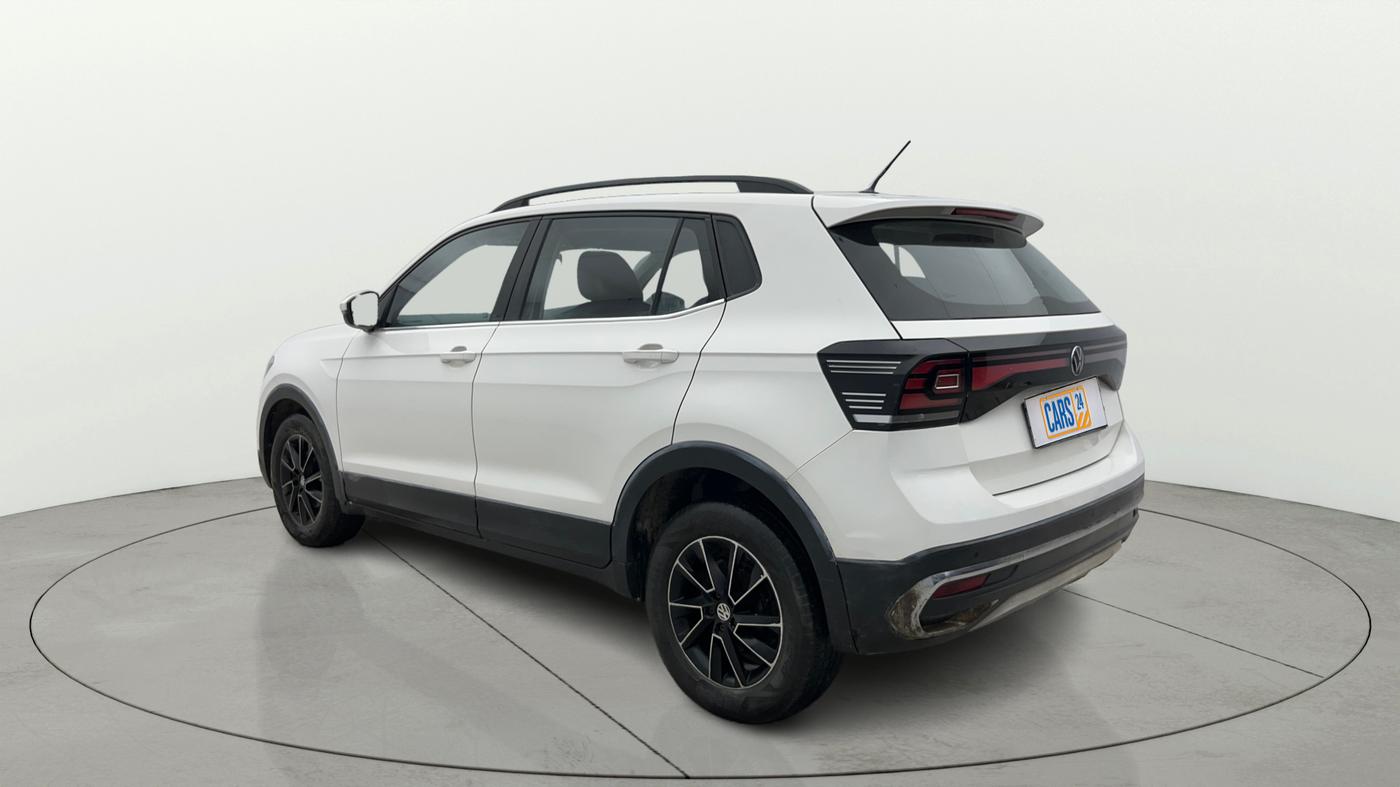 2022 Volkswagen TAIGUN COMFORTLINE 1.0 TSI MT, Petrol, Manual, 62,840 km, Left Back Diagonal