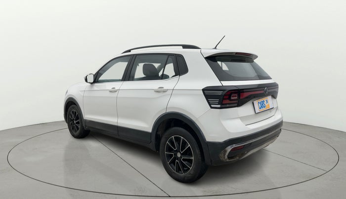 2022 Volkswagen TAIGUN COMFORTLINE 1.0 TSI MT, Petrol, Manual, 62,917 km, Left Back Diagonal