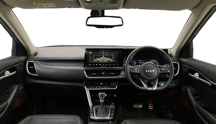 2021 KIA SELTOS GTX PLUS AT 1.5 DIESEL, Diesel, Automatic, 1,18,050 km, Dashboard