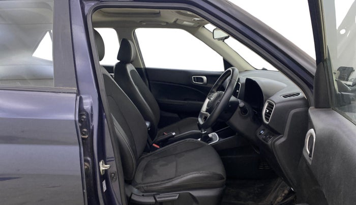 2020 Hyundai VENUE SX 1.0 (O) TURBO IMT, Petrol, Manual, 34,151 km, Right Side Front Door Cabin