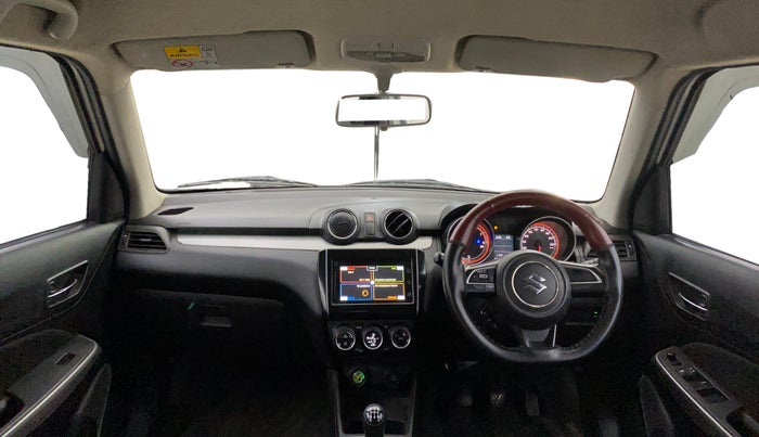 2018 Maruti Swift ZXI PLUS, Petrol, Manual, 1,14,411 km, Dashboard