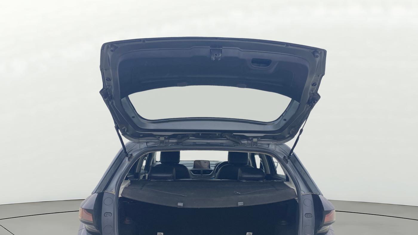 2022 Tata ALTROZ XZA PLUS, Petrol, Automatic, 44,390 km, Boot Door Open