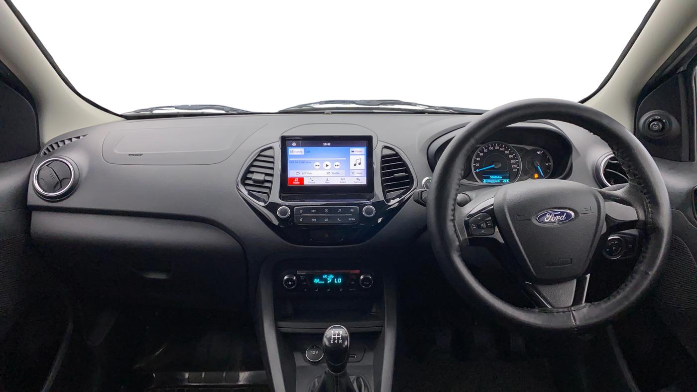 2019 Ford New Figo TITANIUM 1.2 PETROL MT, Petrol, Manual, 59,465 km, Dashboard