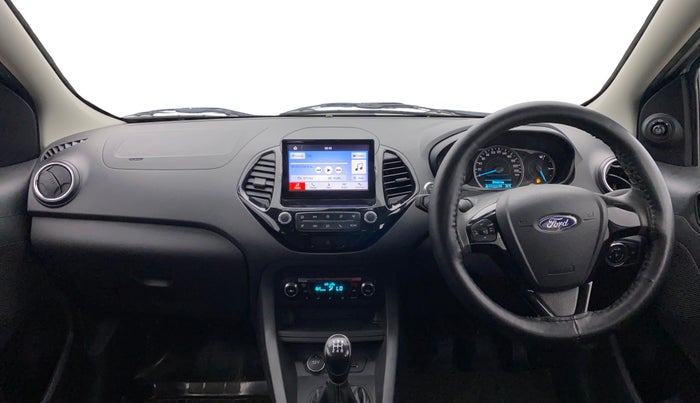 2019 Ford New Figo TITANIUM 1.2 PETROL MT, Petrol, Manual, 59,465 km, Dashboard