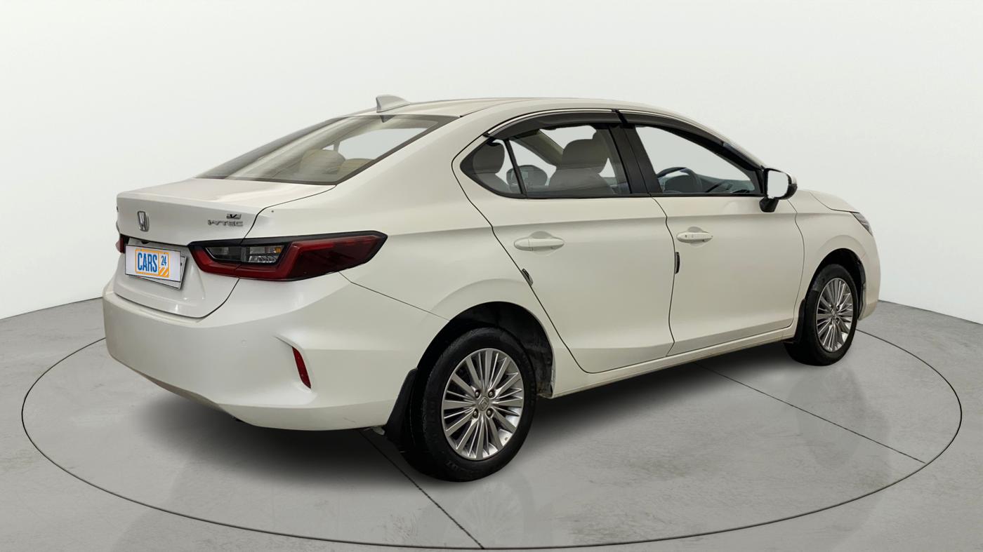 2021 Honda City 1.5L I-VTEC V MT 5TH GEN, CNG, Manual, 44,688 km, Right Back Diagonal