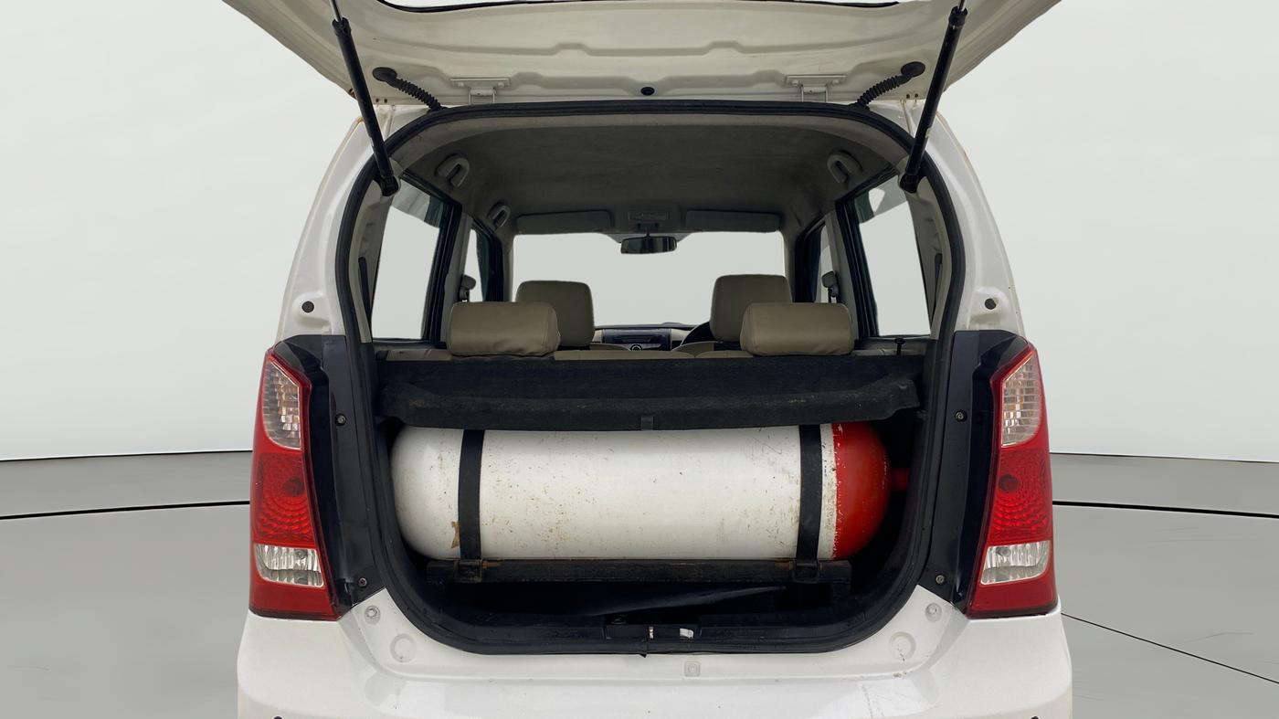 2018 Maruti Wagon R 1.0 VXI, CNG, Manual, 59,752 km, Boot Open Zoomed View