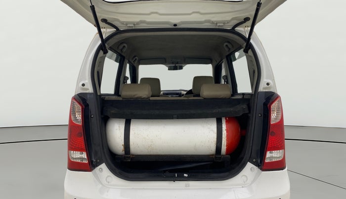 2018 Maruti Wagon R 1.0 VXI, CNG, Manual, 59,752 km, Boot Open Zoomed View