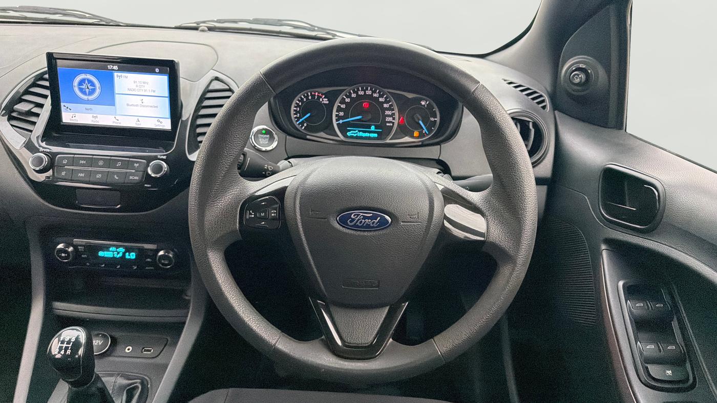 2021 Ford FREESTYLE TITANIUM PLUS 1.2 PETROL, Petrol, Manual, 21,295 km, Steering Wheel Close Up