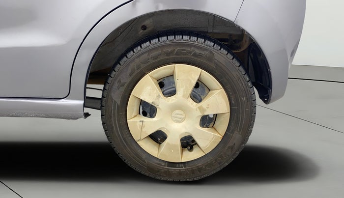 2012 Maruti A Star VXI, Petrol, Manual, 58,911 km, Left Rear Wheel