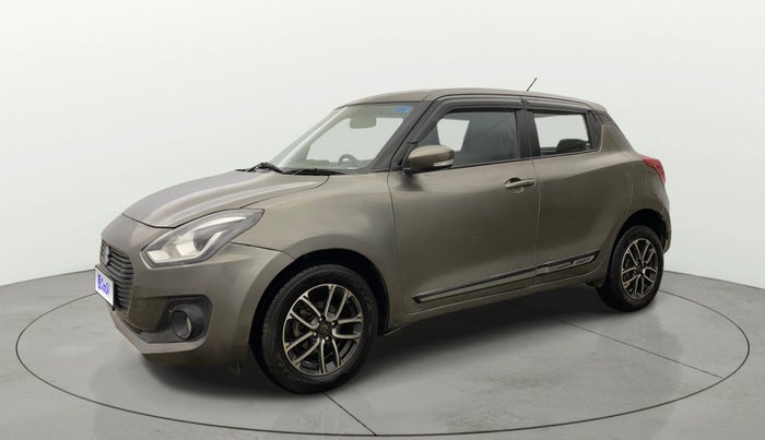 2019 Maruti Swift ZXI PLUS AMT, Petrol, Automatic, 90,055 km, Left Front Diagonal