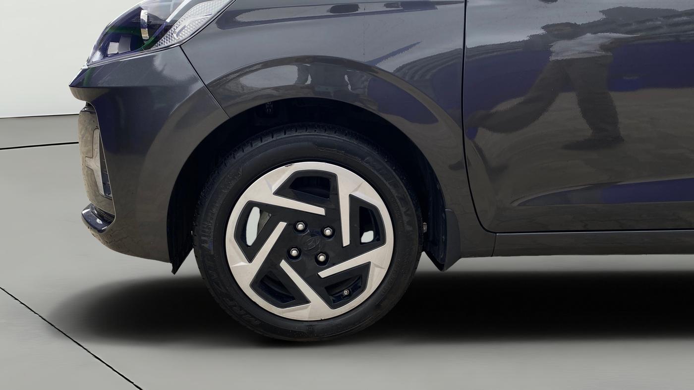 2025 Hyundai Grand i10 Sportz 1.2 Hy-CNG Duo, CNG, Manual, 26,420 km, Left Front Wheel