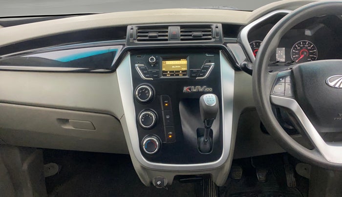 2016 Mahindra Kuv100 K6 5 STR, Petrol, Manual, 64,900 km, Air Conditioner