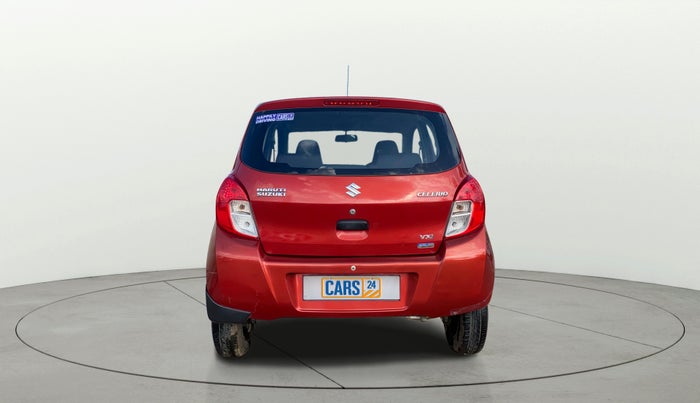2014 Maruti Celerio VXI AMT, Petrol, Automatic, 1,09,207 km, Back/Rear