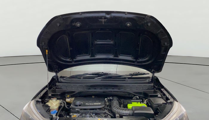 2023 KIA SONET 	 HTX 1.0 TURBO DCT, Petrol, Automatic, 47,809 km, Open Bonet