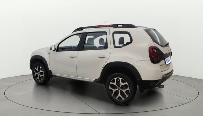 2021 Renault Duster RXZ 1.3 TURBO PETROL CVT, Petrol, Automatic, 55,498 km, Left Back Diagonal