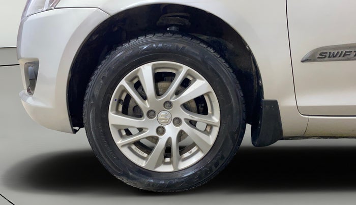 2013 Maruti Swift ZXI, Petrol, Manual, 20,431 km, Left Front Wheel