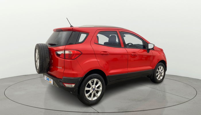 2021 Ford Ecosport TITANIUM 1.5L PETROL, Petrol, Manual, 91,664 km, Right Back Diagonal
