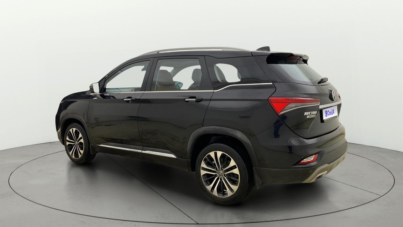 2021 MG HECTOR PLUS SHARP 1.5 PETROL TURBO DCT 6-STR, Petrol, Automatic, 46,498 km, Left Back Diagonal