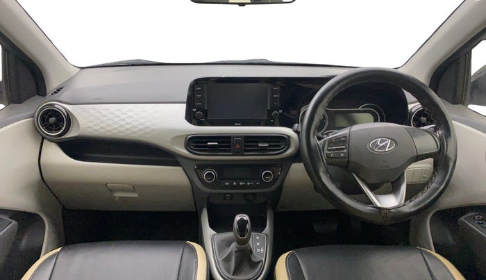 2020 Hyundai GRAND I10 NIOS SPORTZ AMT 1.2 KAPPA VTVT, Petrol, Automatic, 70,161 km, Dashboard
