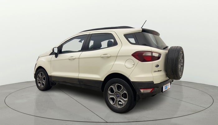 2020 Ford Ecosport TITANIUM 1.5L SPORTS(SUNROOF) DIESEL, Diesel, Manual, 1,26,599 km, Left Back Diagonal