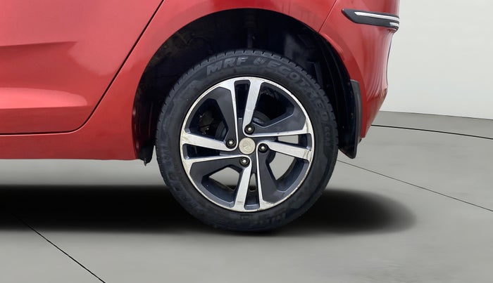 2023 Tata ALTROZ XZA PLUS, Petrol, Automatic, 65,754 km, Left Rear Wheel