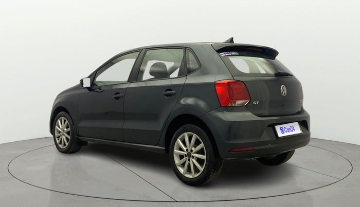 2017 Volkswagen Polo GT TSI AT, Petrol, Automatic, 1,01,622 km, Left Back Diagonal