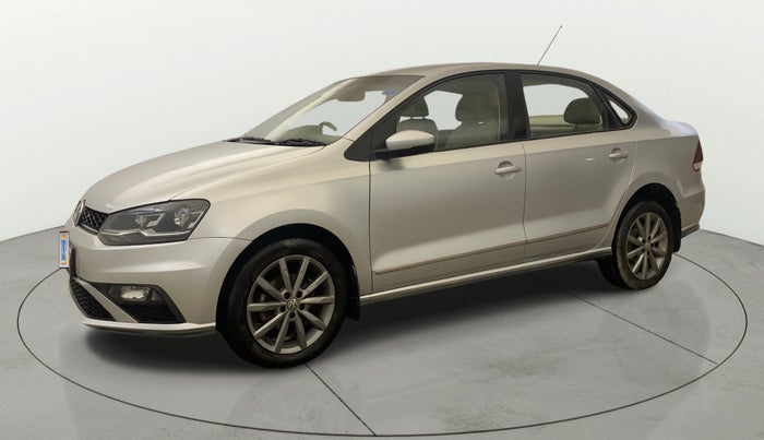2019 Volkswagen Vento HIGHLINE PLUS 1.2 AT, Petrol, Automatic, 49,445 km, Left Front Diagonal