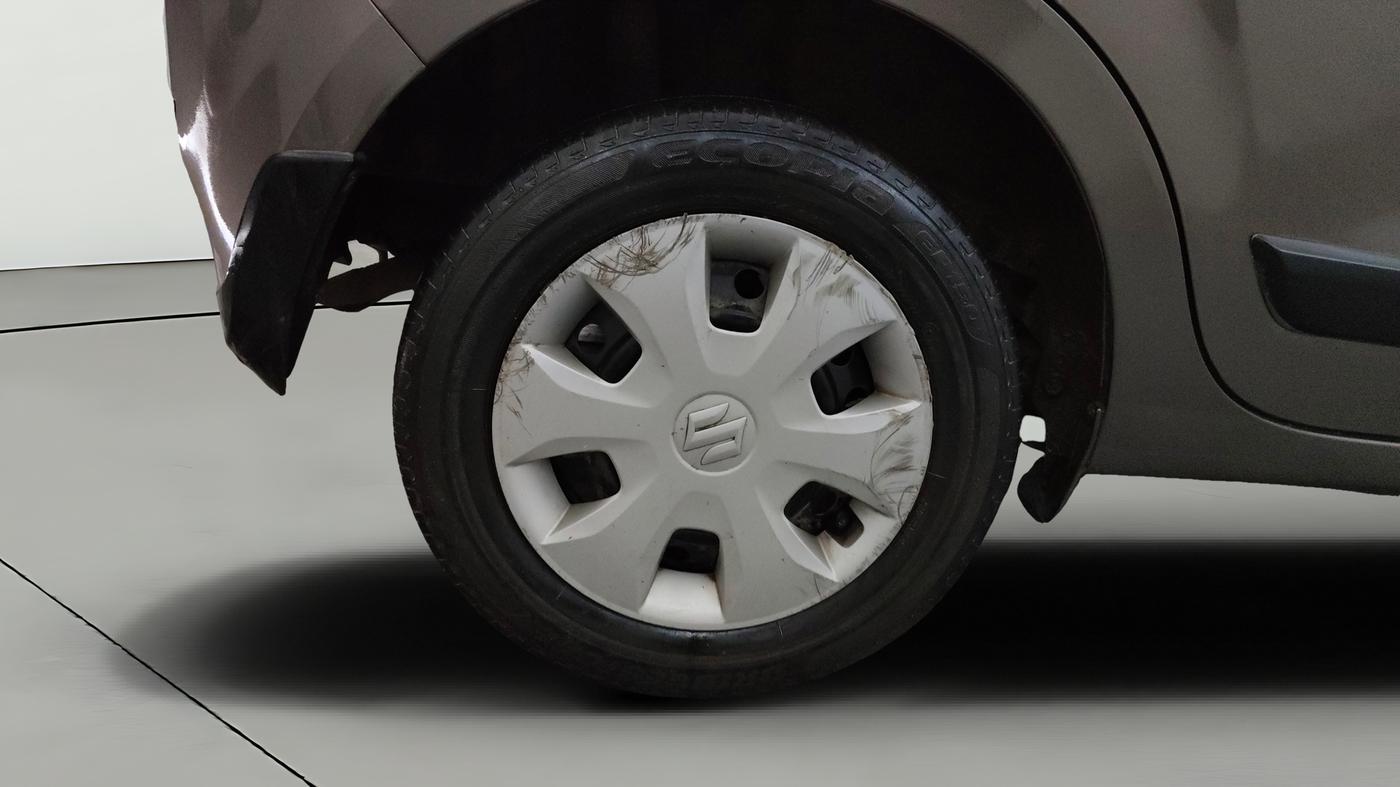 2019 Maruti New Wagon-R VXI 1.0, Petrol, Manual, 46,570 km, Right Rear Wheel