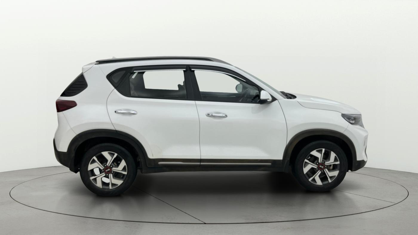 2021 KIA SONET HTX 1.0 IMT, Petrol, Manual, 52,945 km, Right Side View