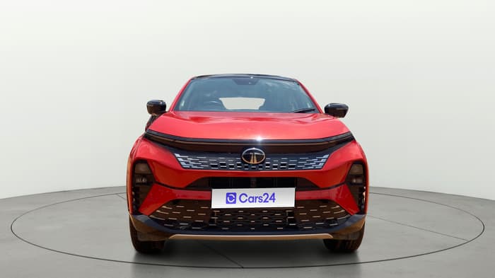2024 Tata Curvv Accomplished S 1.2 Petrol 6MT, Petrol, Manual, 2,373 km, Front