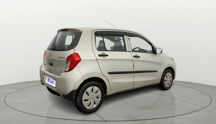 2017 Maruti Celerio VXI CNG, CNG, Manual, 75,760 km, Right Back Diagonal