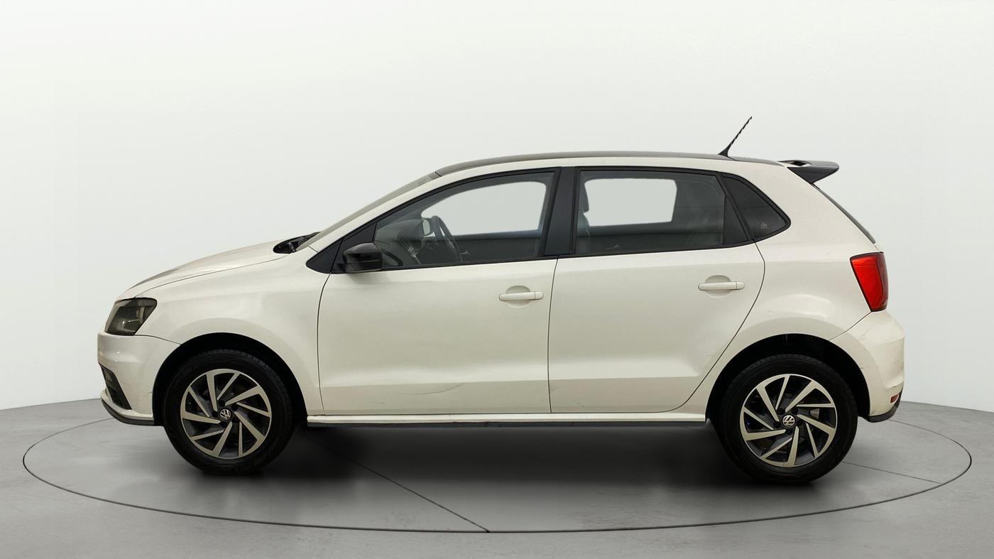 2021 Volkswagen Polo COMFORTLINE 1.0L TSI, Petrol, Manual, 86,181 km, Left Side
